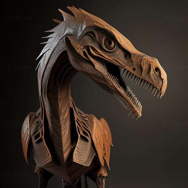 3D model Buitreraptor (STL)